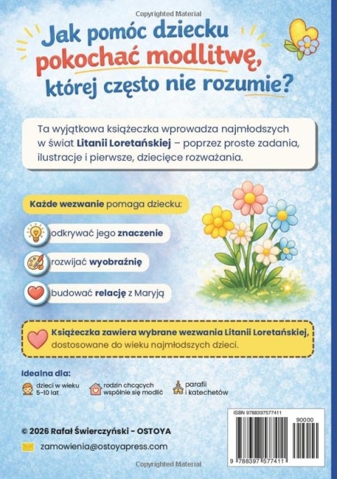 Laurka dla Mamy – Litania Loretańska w obrazkach dla dzieci